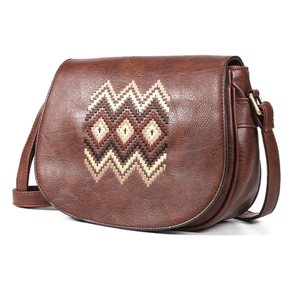 Chic Touch: Embroidered Vintage Bag - Inarah's Fashion