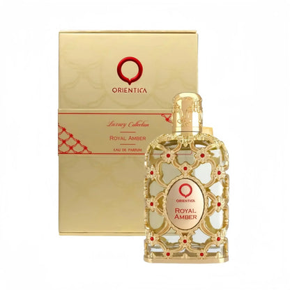 Amber Royalty: Unisex Luxury Scent - Inarah's Fashion