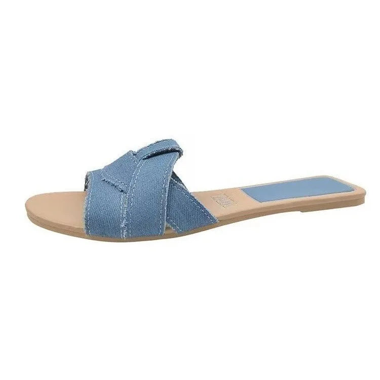 Women’s Elegant Flat Sandals – 2025 Fashion - Inarah Trade Ltd