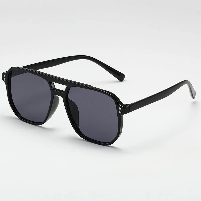 Bold Looks: Vintage Square Sunnies - Inarah's Fashion