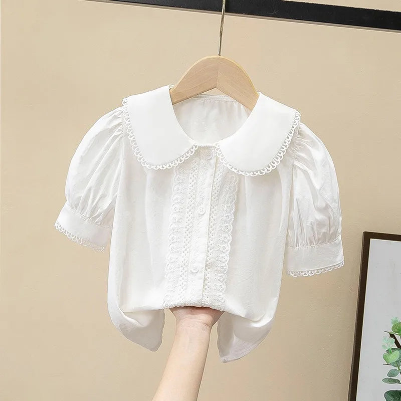 Cute Vintage T-Shirt for Girls – Fairy Streetwear Toddler Summer Top - Inarah Trade Ltd