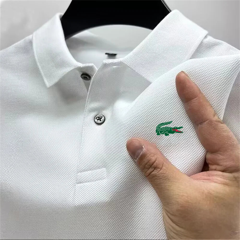 Men’s Summer Quick-Dry Polo Shirt – Casual, Sport, Golf, Business Wear - Inarah Trade Ltd