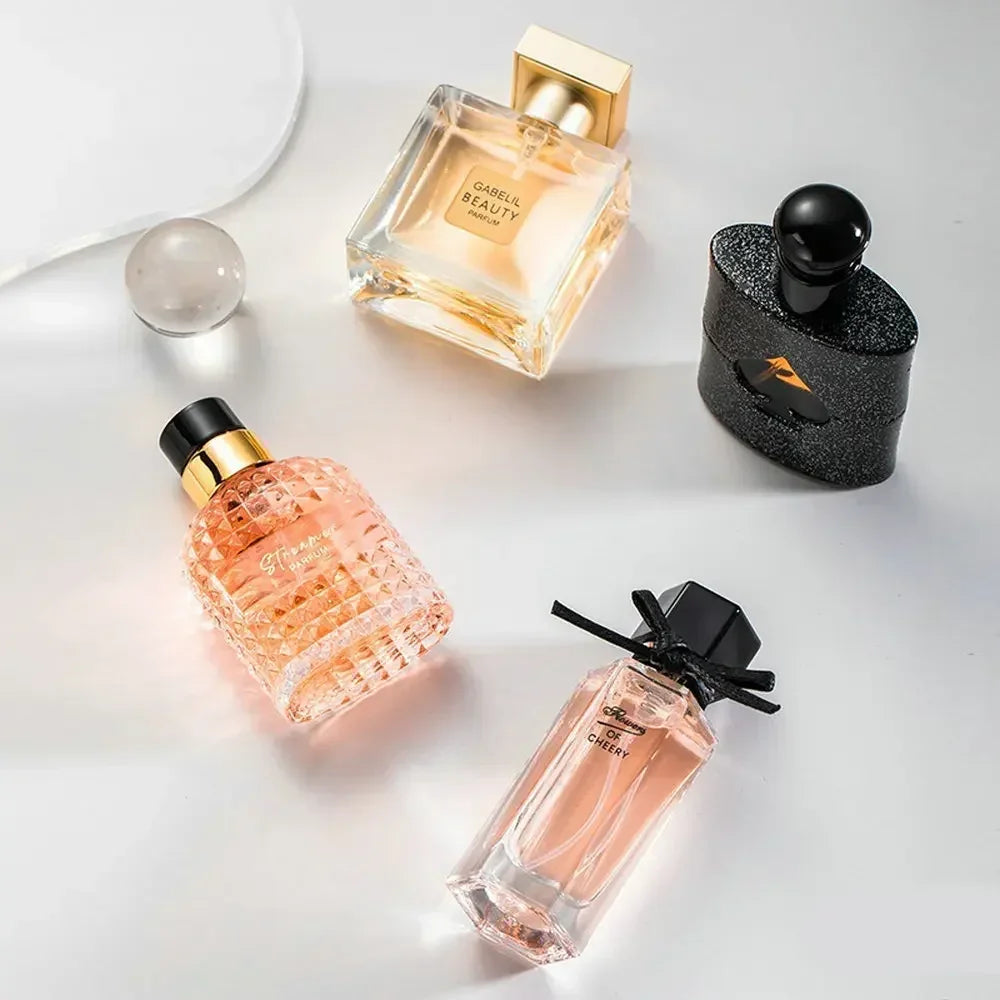 Women’s Perfume Gift Set – 4 Floral & Woody Long-Lasting Fragrances - Inarah Trade Ltd
