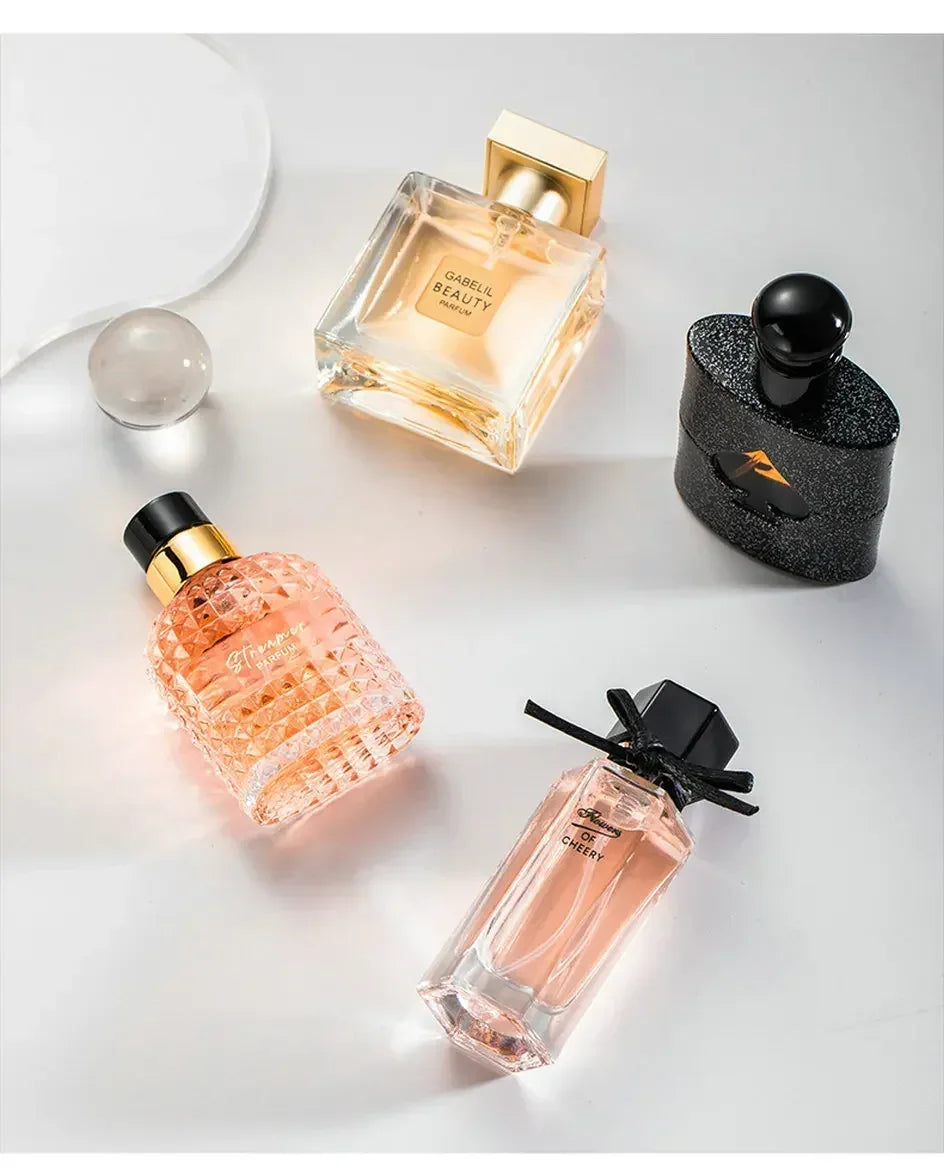 Women’s Perfume Gift Set – 4 Floral & Woody Long-Lasting Fragrances - Inarah Trade Ltd