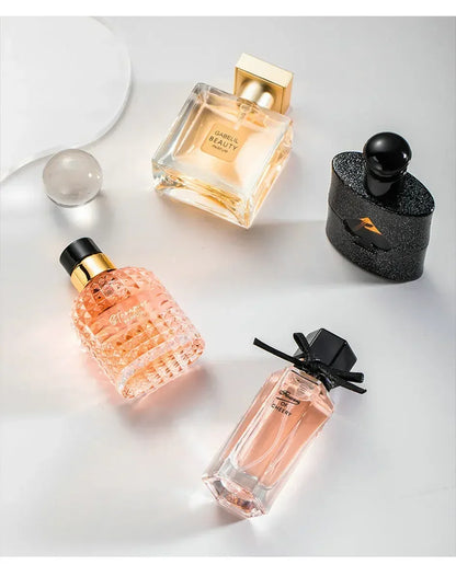 Women’s Perfume Gift Set – 4 Floral & Woody Long-Lasting Fragrances - Inarah Trade Ltd