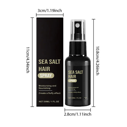 30ml Sea Salt Hair Spray – Volumizing & Texturizing Hold - Inarah Trade Ltd