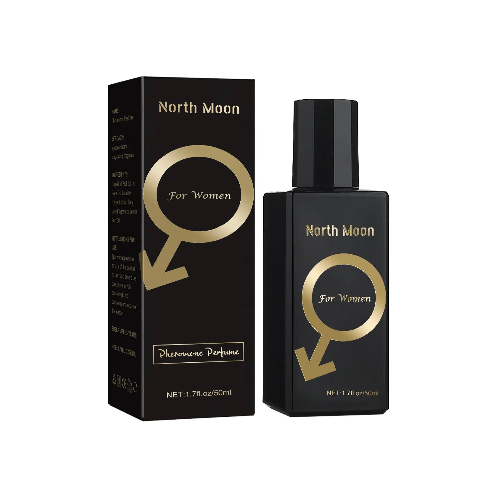 Men’s Cologne 100ml – Long-Lasting Pheromone Fragrance for Parties - Inarah Trade Ltd