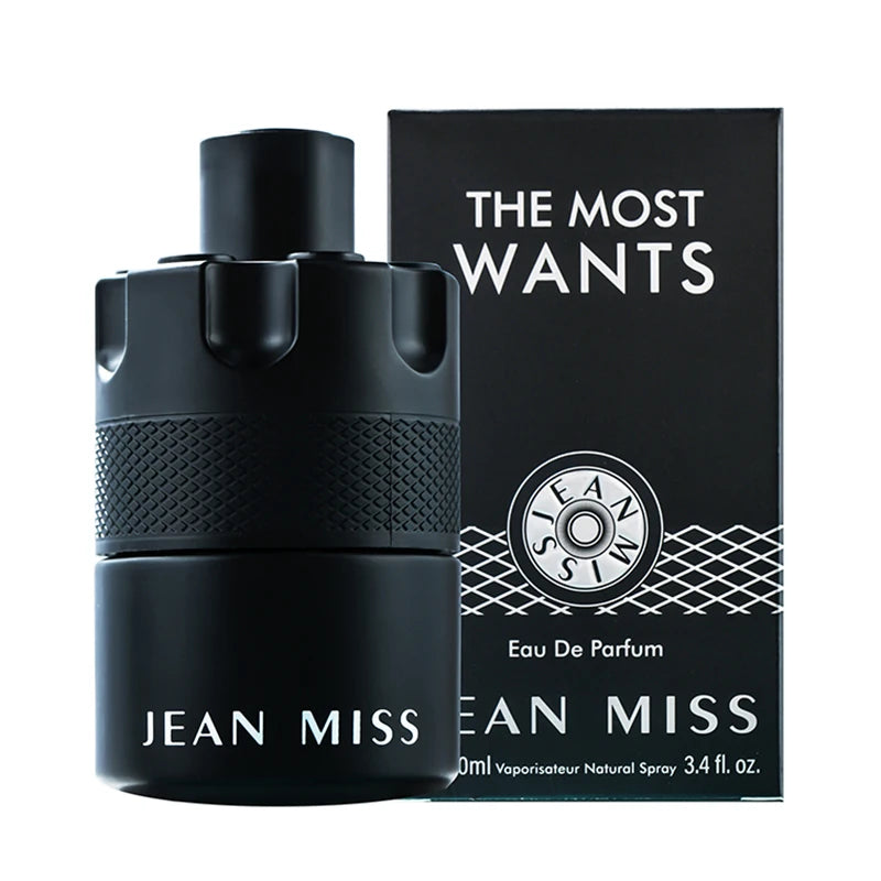 Men’s Cologne 100ml – Long-Lasting Pheromone Fragrance for Parties - Inarah Trade Ltd