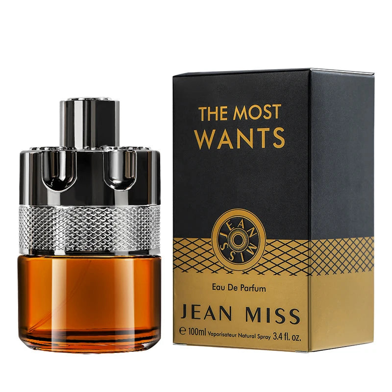 Men’s Cologne 100ml – Long-Lasting Pheromone Fragrance for Parties - Inarah Trade Ltd
