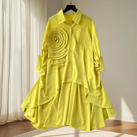 2025 European Loose Blouse – Women’s Batwing Sleeve Top - Inarah Trade Ltd