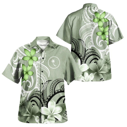 Men’s Harajuku Summer 3D Chuuk State Flag Graphic Shirt - Inarah Trade Ltd