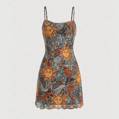 Floral Off-Shoulder Maxi Dress with Ribbon Waist - Inarah Trade Ltd