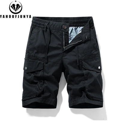 Men’s Cotton Cargo Shorts – Outdoor Leisure Style - Inarah Trade Ltd