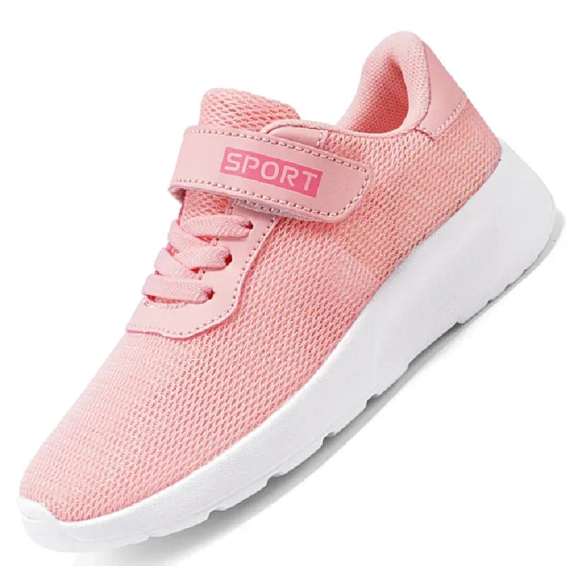 Kids' Breathable Sports Sneakers – Boys & Girls Running Shoes - Inarah Trade Ltd