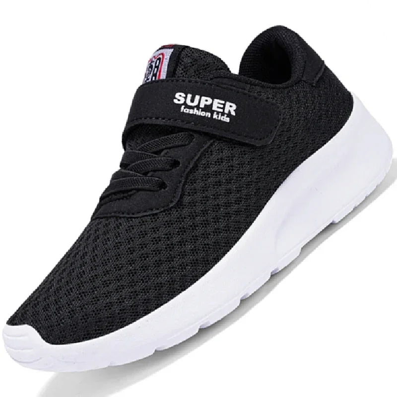 Kids' Breathable Sports Sneakers – Boys & Girls Running Shoes - Inarah Trade Ltd