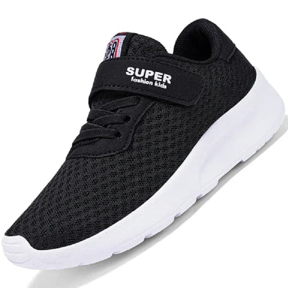 Kids' Breathable Sports Sneakers – Boys & Girls Running Shoes - Inarah Trade Ltd