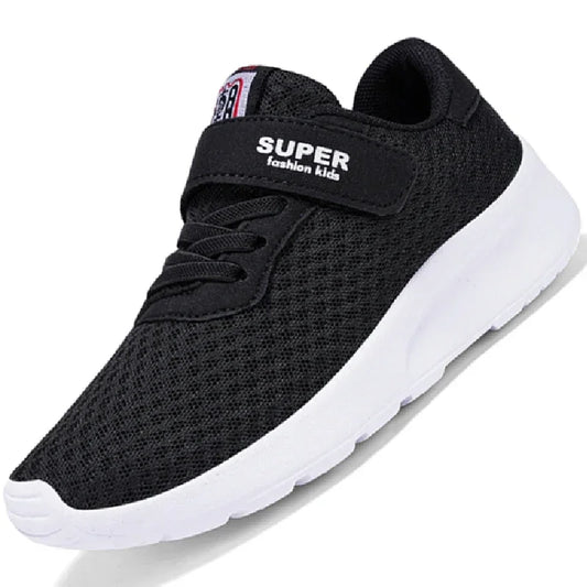 Kids' Breathable Sports Sneakers – Boys & Girls Running Shoes - Inarah Trade Ltd