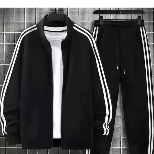 Couple Style Casual Sportswear Set – Sweatshirt & Pants - Inarah Trade Ltd