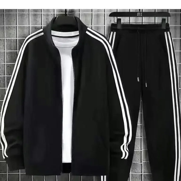 Couple Style Casual Sportswear Set – Sweatshirt & Pants - Inarah Trade Ltd